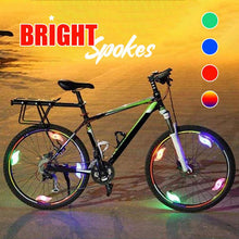 Load image into Gallery viewer, Bicycle Lights for Wheels Decoration