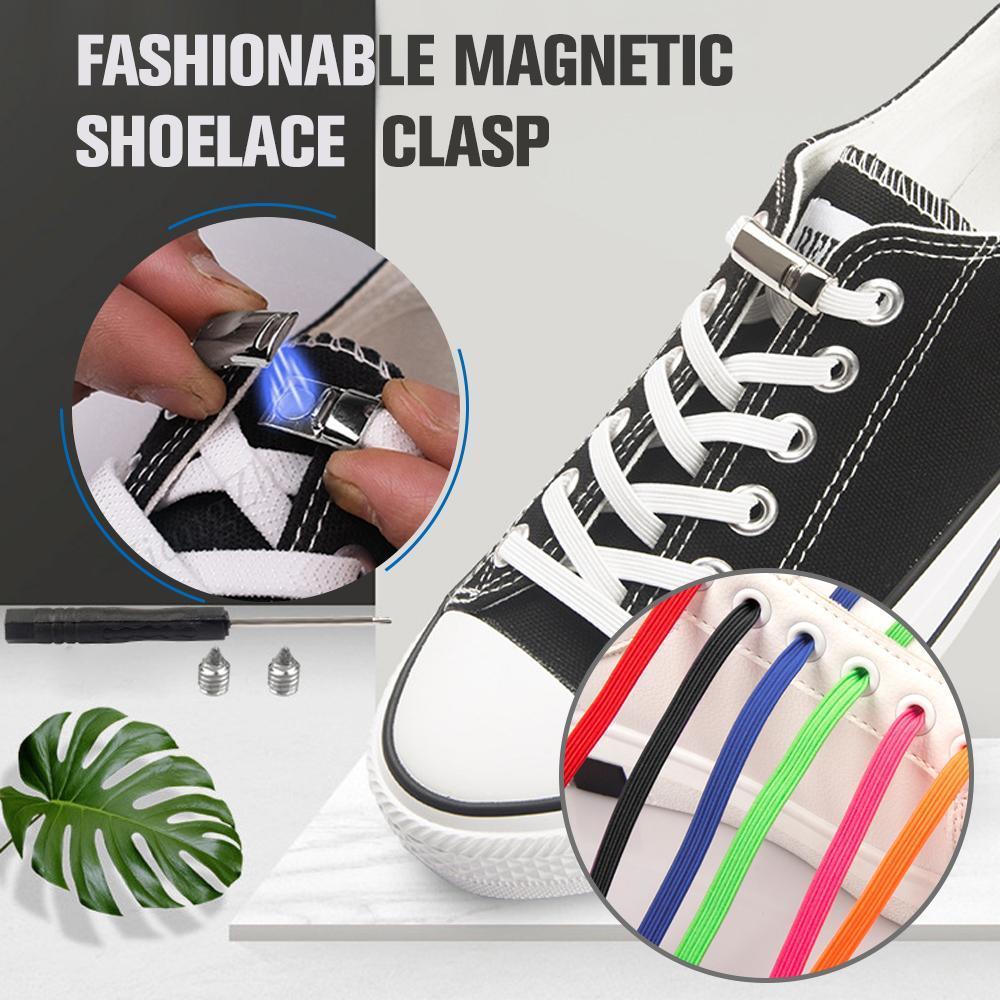 Fashionable Magnetic Shoelace Clasp