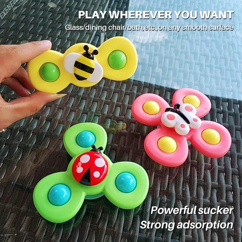 Rotating Insect Bath Toy