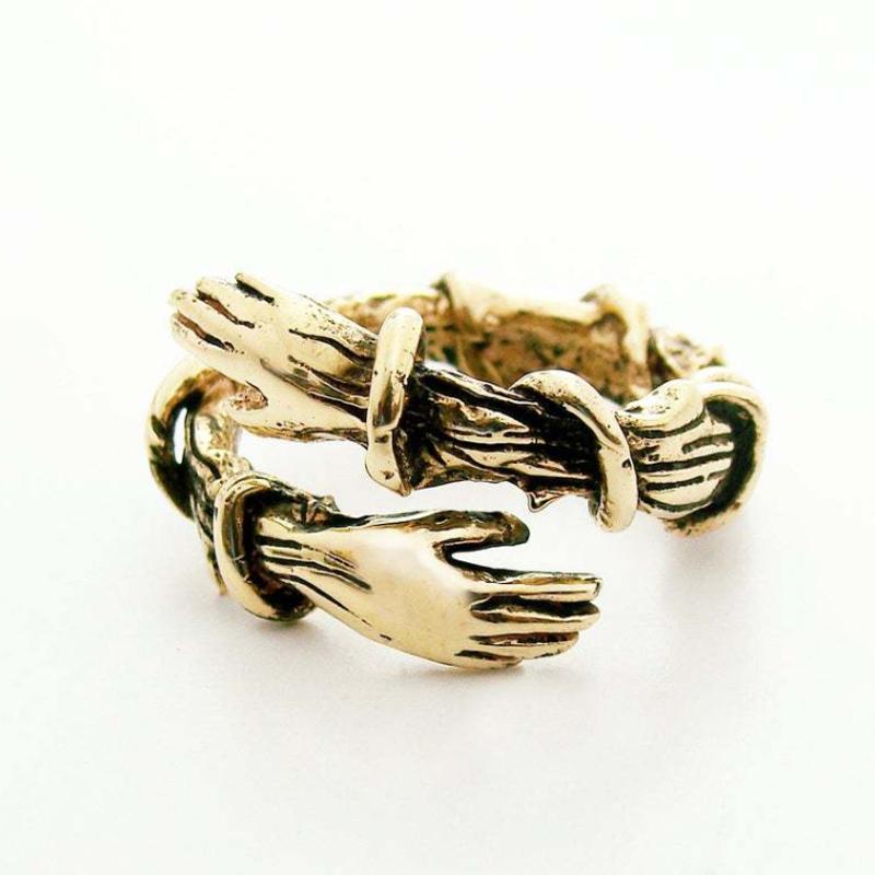 New Adjustable Hug Ring