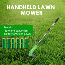 Load image into Gallery viewer, Portable Handheld Mini Lawn Mower