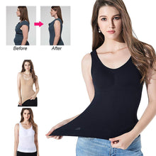 Load image into Gallery viewer, Vest For Body Shaping - With Double Pad Of Chest