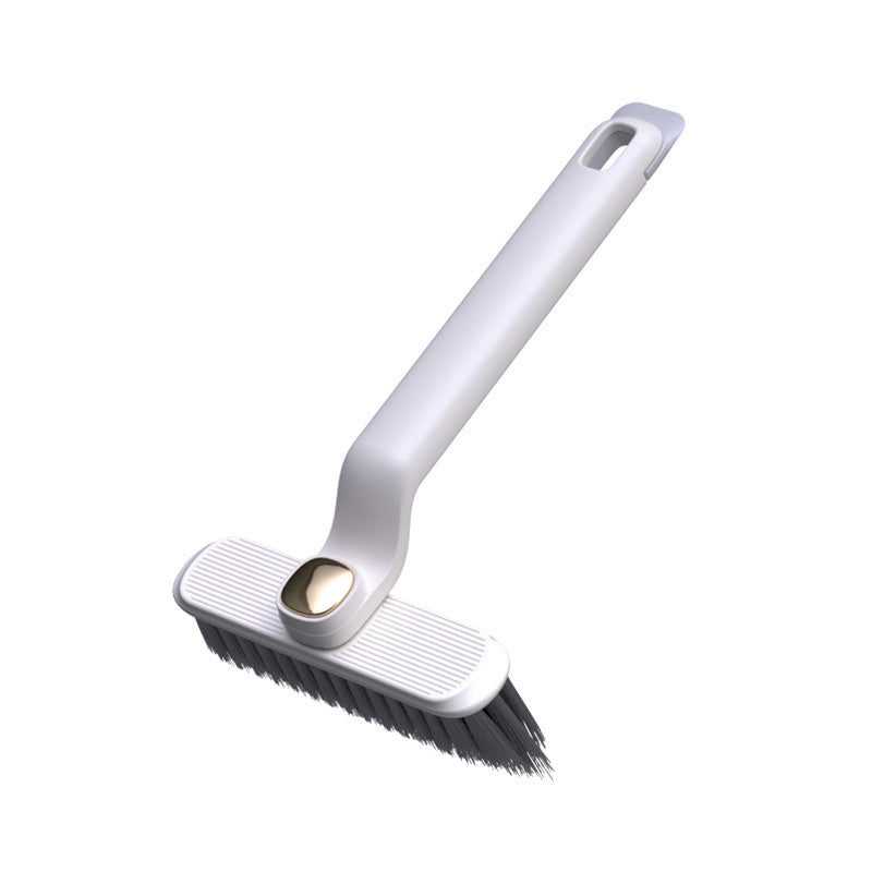 Multi-function rotating crevice cleaning brush