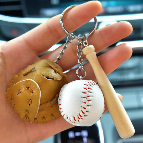 Creative Baseball Keychain