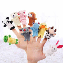 Load image into Gallery viewer, Finger Puppet - Set Of 10