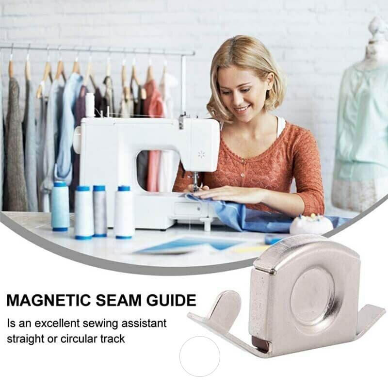 Magnetic Sewing Guide