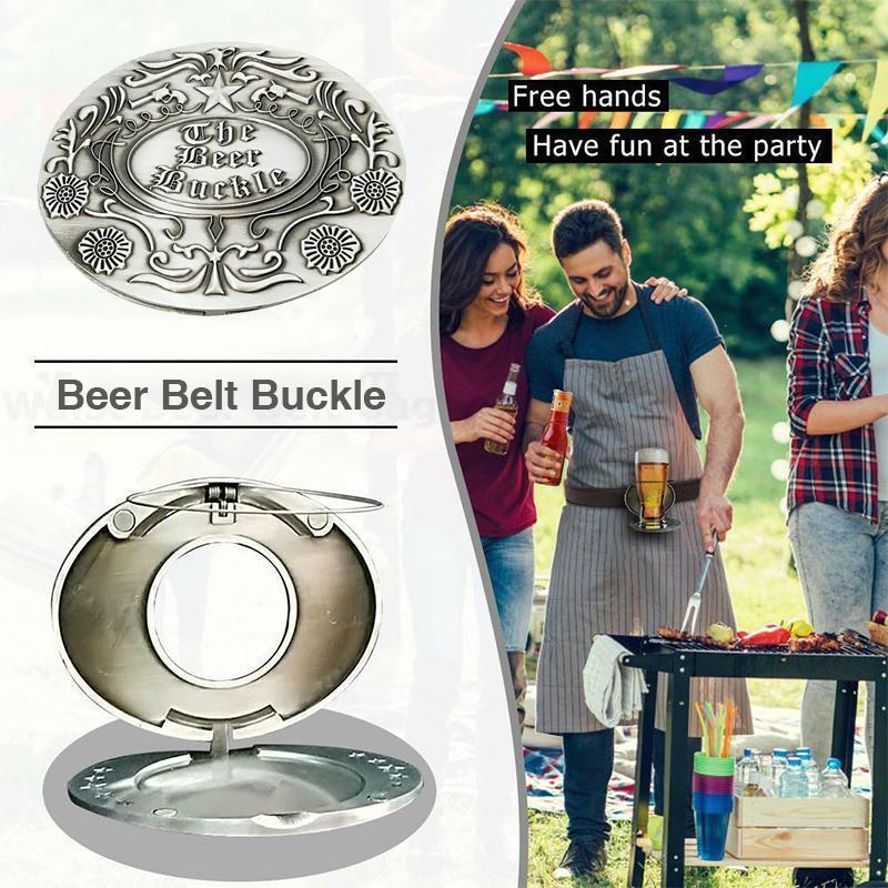 Creative Beer Belt Buckle