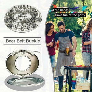 Creative Beer Belt Buckle