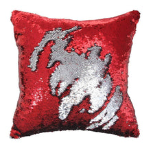 Load image into Gallery viewer, Hirundo Amazing Reversible Sequin Pillow, insert included