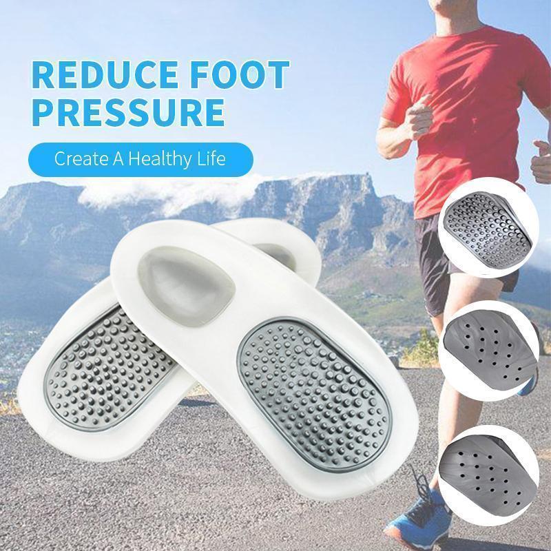 Foot Orthotics Plantar Fasciitis Arch Support Insoles