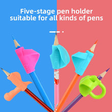 Load image into Gallery viewer, Children&#39;s Finger Grip Pencil Holder