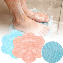 Load image into Gallery viewer, FLOWER LAZY BATH MASSAGE PAD