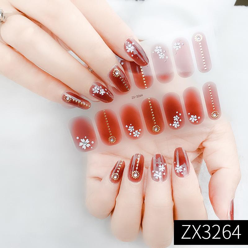 3D Waterproof DIY Manicure Nail Sticker