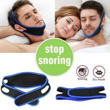 Load image into Gallery viewer, Anti-Snoring Chin Strap