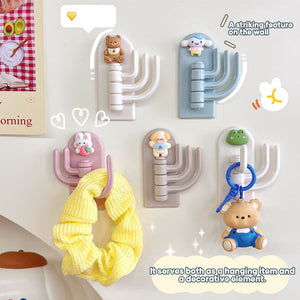 Cute Sticky Wall Hooks