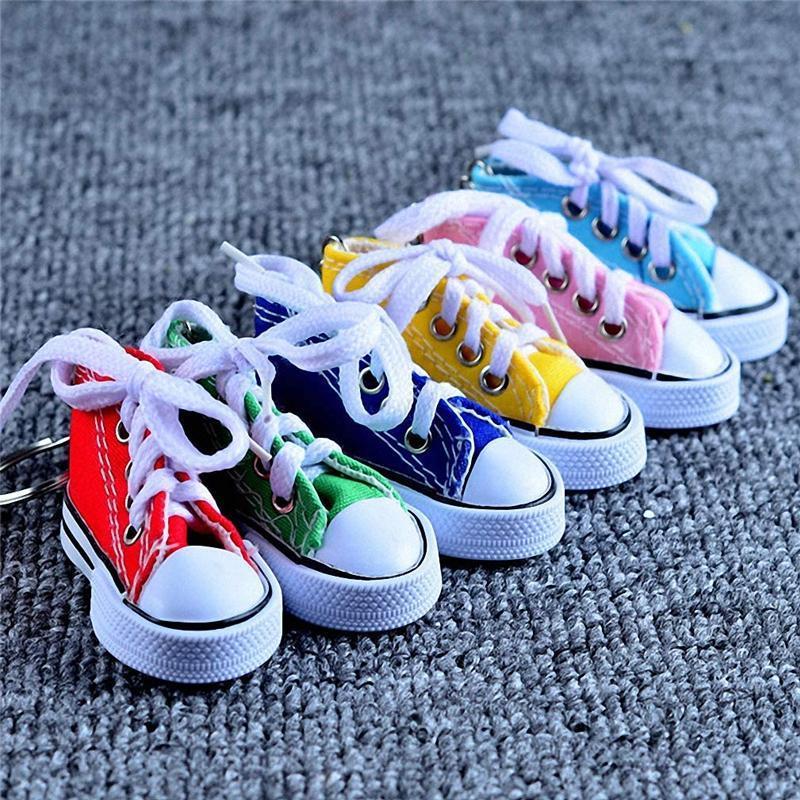 Casual Shoes Simulation Mini Keychain