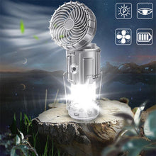 Load image into Gallery viewer, Outdoor LED Camping Light with Fan