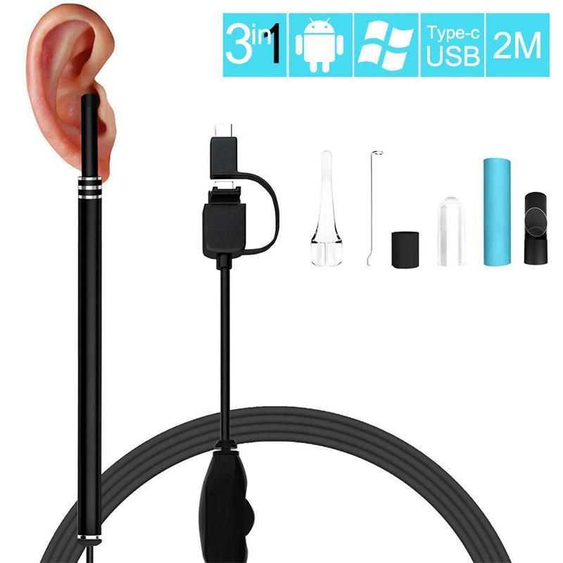 Wireless Ear Otoscope Inspection Camera