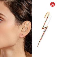 Load image into Gallery viewer, Ear Wrap Crawler Hook Earrings