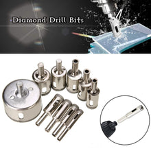 Load image into Gallery viewer, Diamond Drill Bits (10 PCs)