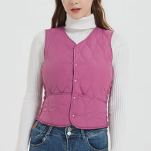 Load image into Gallery viewer, Down Cotton Vest