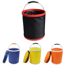 Load image into Gallery viewer, Outdoor Car Folding Bucket for Camping Fishing