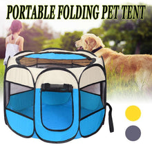 Load image into Gallery viewer, Premium Folding Pet Playpen