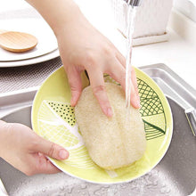 Load image into Gallery viewer, Kitchen Loofah Dish Sponge