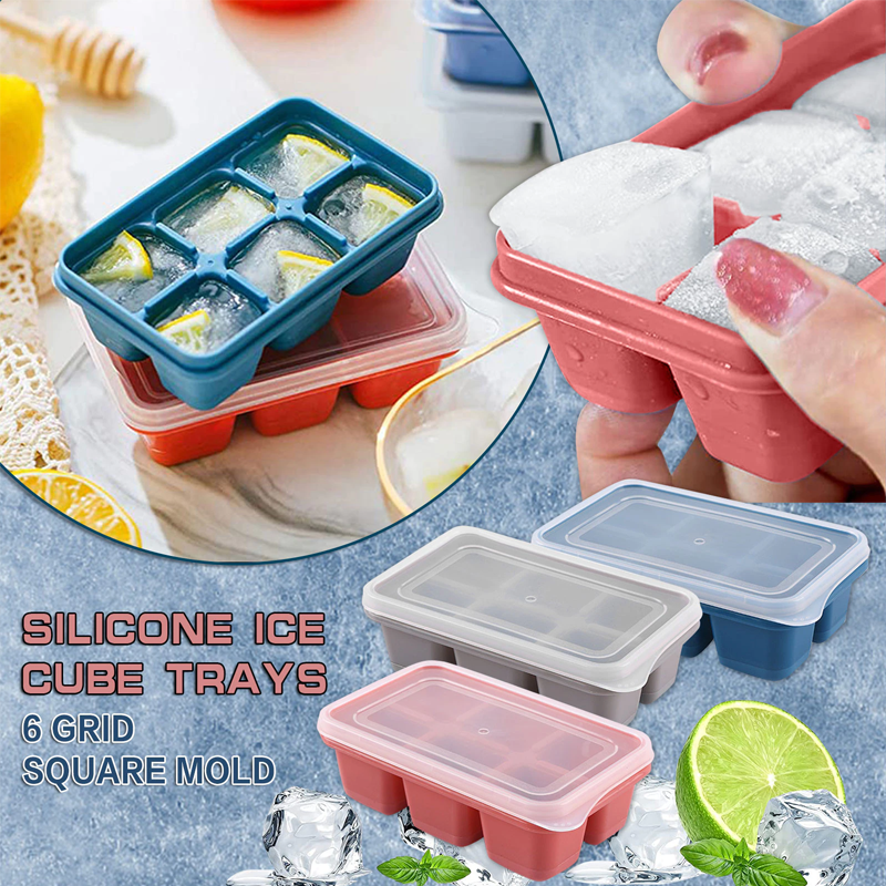 Mini Square Ice Cube Mold