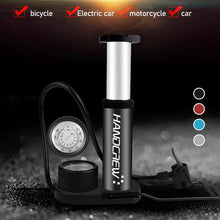 Load image into Gallery viewer, Mini Bike Tire Pump