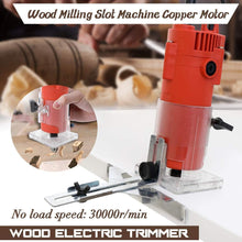 Load image into Gallery viewer, Wood Electric Trimmer