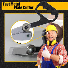 Load image into Gallery viewer, Fast Metal Plate Cutter