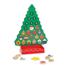 Load image into Gallery viewer, Countdown to Christmas Wooden Advent Calendar