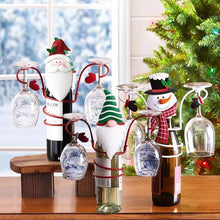 Load image into Gallery viewer, 🎁Christmas Gift Wine Bottle Glass Holders