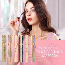 Load image into Gallery viewer, Waterproof Silk Fiber Thick Mascara