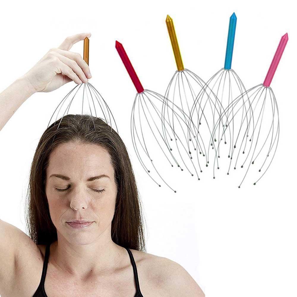 Hair Stimulation & Relaxation Handheld Head Massager