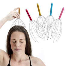 Load image into Gallery viewer, Hair Stimulation &amp; Relaxation Handheld Head Massager