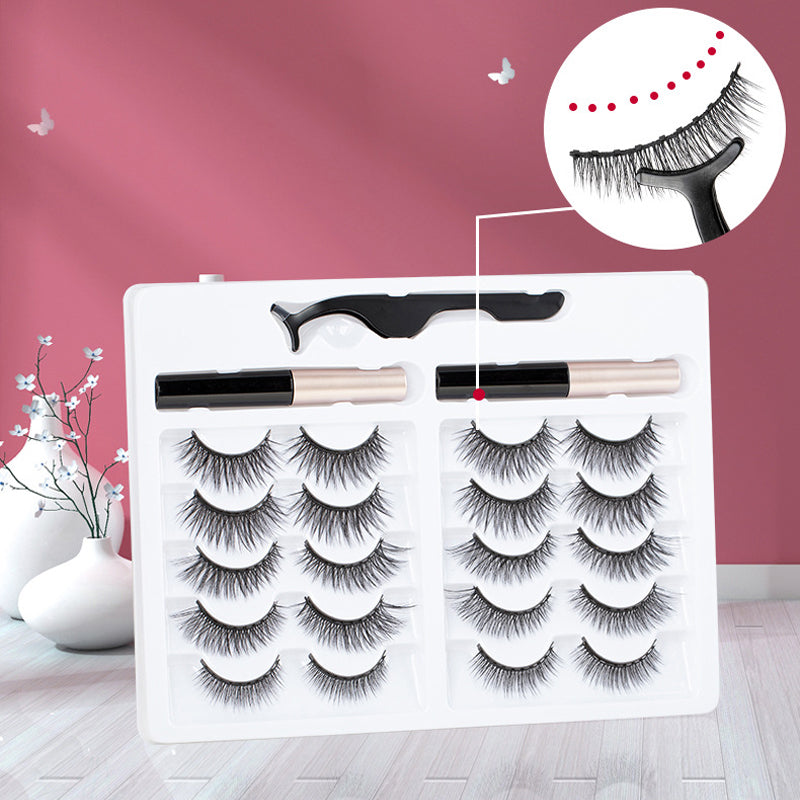 Magnetic False Eyelashes Set