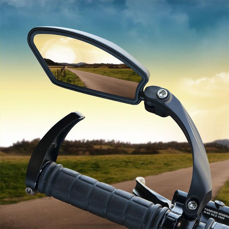 Bicycle Flexible Safety Rearview Mirrors