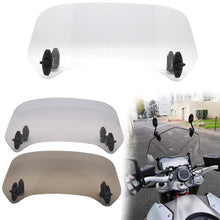 Load image into Gallery viewer, Universal Motorcycle Windshield Extension