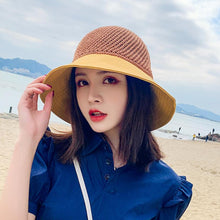 Load image into Gallery viewer, Women Summer Beach Sun Hat