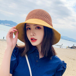 Women Summer Beach Sun Hat