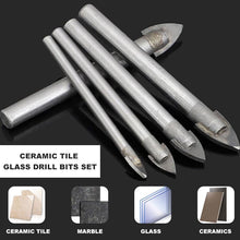 Load image into Gallery viewer, Ceramic Tile Glass Drill Bits (5 PCs)