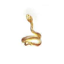 Load image into Gallery viewer, Adjustable Snake Shape Ring