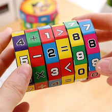 Load image into Gallery viewer, Mathematics Numbers Magic Cube Toy