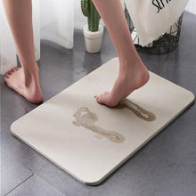 Load image into Gallery viewer, Diatomite Bathroom Non-Slip Mat