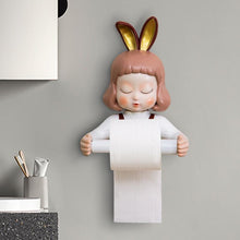 Load image into Gallery viewer, Wall-mounted Toilet Tissue Rack