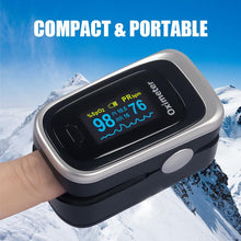 Load image into Gallery viewer, Wireless Digital Finger Pulse Oximeter