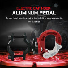 Load image into Gallery viewer, Electric Car Hook Aluminum Pedal