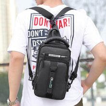 Load image into Gallery viewer, Multifunctional Backpack with Charging Port